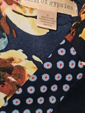 Band of Gypsies Floral Duster Size S